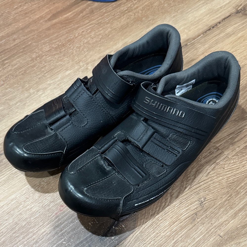 Shimano Black Performance Cycling Shoes